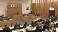 秋田市11月議会開会で市長「新型コロナウイルスが急激な拡大ないよう万全期す」