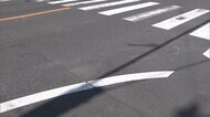 車で原付バイクひく 殺人未遂で男を逮捕