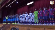 北信越IH・女子硬式野球選手権出場! 学芸館高校 壮行式 3年生が決意を述べる 【岡山・岡山市】