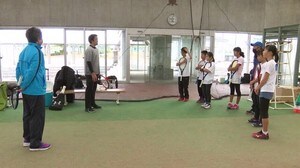 テニスクリニック トッププロが特別レッスン