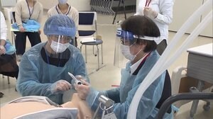 新型コロナ治療に勉強会 人工呼吸器装着学ぶ