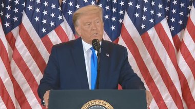 “事実上の勝利宣言” トランプ氏が求める開票凍結は「選挙後の混乱止めるため」?