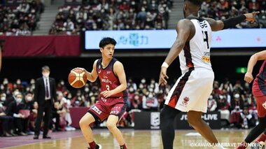 川崎ブレイブサンダース新年2連勝スタートで天皇杯へ弾み!存在感を増し続ける米須玲音
