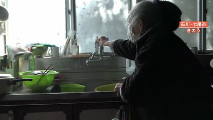 震災から12日目　七尾市で2万世帯の断水続くも…復旧作業の職員わずか10人ほど　現場を取材【能登半島地震】