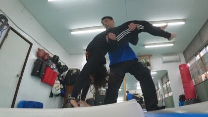 大人にも人気のバク転教室　「学生時代の熱い気持ち取り戻したい」挑戦するそれぞれのワケ【新潟発】