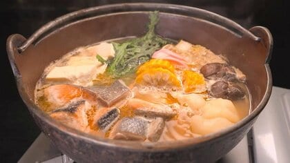 “北海道料理のパイオニア”大井町「藤半」の石狩鍋が家でできる！元dancyu編集長が追い求める日本一ふつうで美味しいレシピ
