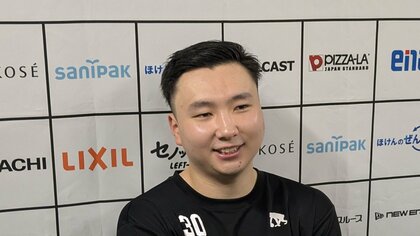 【レバンガ北海道】「これくらい決めてくるよな」富永啓生、相手を翻弄する「ジレンマ」の得点力