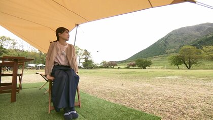 国立公園に期間限定「グランピング施設」オープン　「モビリティ」も組み合わせた新スタイルで自然を満喫【島根発】