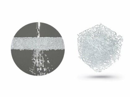 エアファイバー(R)の清潔性 科学的に実証