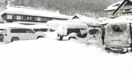 数年に一度レベルの最長寒波は24日～25日が2回目のピーク　来週また強烈寒波襲来