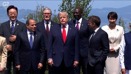 【中継】G7首脳声明発表もヨーロッパ各国首脳はトランプ大統領との関係修復に苦慮　イランとの核交渉「蚊帳の外」亀裂懸念も