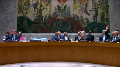 ホルムズ海峡の安全通航めぐる決議案を否決　国連安保理で中露が拒否権