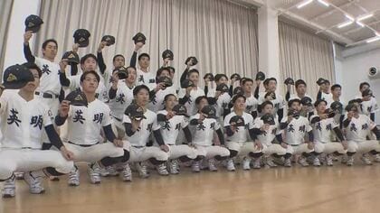 【速報】センバツ高校野球　英明（香川）が目標のベスト８に進出　東北（宮城）を６－３で破る【香川】