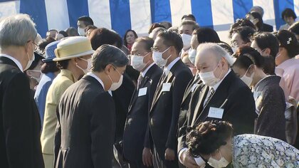 両陛下と「ひふみん」会話の舞台裏　藤井八冠の話題で「先手」　5年ぶり秋の園遊会