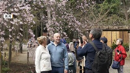 2026年に日本訪れた外国人旅行者数　1000万人突破…訪日自粛呼びかけた中国は2025年3月比で5割超減