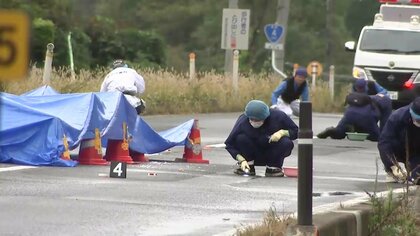 死亡ひき逃げ事件、複数のドライバーから事情聴取　2台以上の車にはねられた可能性　発生から10日　岩手・紫波町の国道 