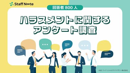 <職場のハラスメントに関するアンケート調査> ハラスメント対策が不十分な職場の75%でハラスメントが発生! 職場の約半数(46.5%)で「逆ハラ」が起きている
