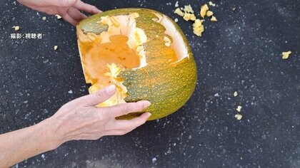 ハロウィン用のカボチャ食い荒らす　クマ被害が住宅や保育所でも　北海道