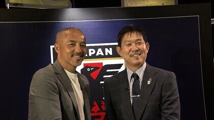 【サッカー日本代表】目標の“Ｗ杯優勝”のために森保監督がさらに彩る“HERO”候補を語る　求める“LAST PIECE”とは…小野伸二が紐解く