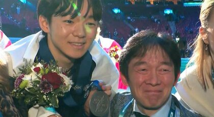 鍵山優真「世界一のフィギュアスケーターへ」　二人三脚、父と共に追い求める新境地 