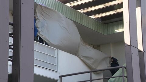 「開けろ」など数日前に男性が叫びながらドアを蹴り警察出動　愛知・豊田市女性殺人放火事件