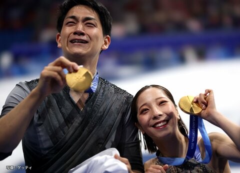 りくりゅうペアら金メダリストを17日の「春の園遊会」に招待　スノボ村瀬心椛選手、戸塚優斗選手らも