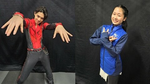 右足だけで滑り切った“スタァ”大島光翔が大会2連覇、女子はシニアデビューの永田桂都が初優勝【関東選手権・結果】