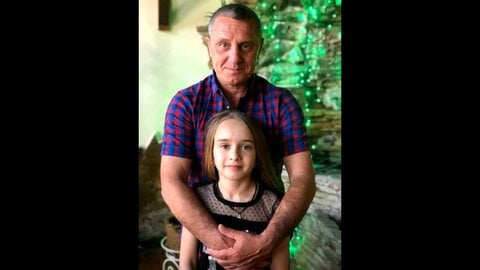 「戦争が家族を引き裂いた」フィギュアスケート選手を夢見た少女の今　父親は軍に動員…激戦地へ　ウクライナ侵攻からきょうで4年