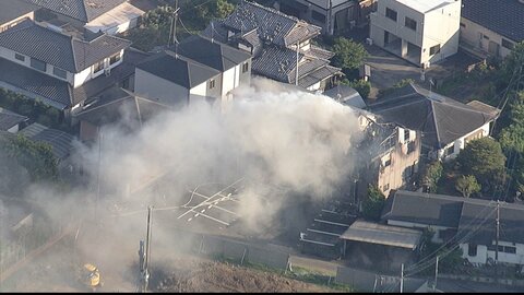 【地震被害】震度7観測の熊本・宇城市などで火災計5件発生　八代市で1人が住宅の下敷きか　高速道の損壊も　氷川町の福祉施設ではけが人の情報も