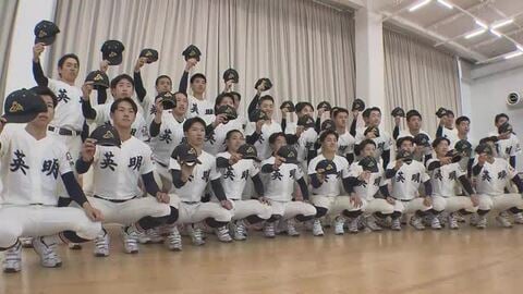 【速報】センバツ高校野球　英明（香川）が目標のベスト８に進出　東北（宮城）を６－３で破る【香川】