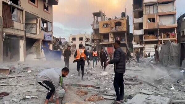 イスラエルのガザ攻撃で「700人超」死傷　「ハマスが停戦延長に応じず」「イスラエルが合意破った」とそれぞれ主張　アメリカは事前に相談受ける｜FNNプライムオンライン
