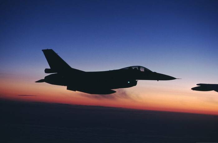 オランダ空軍F-16戦闘機(オランダ国防省公式HP)