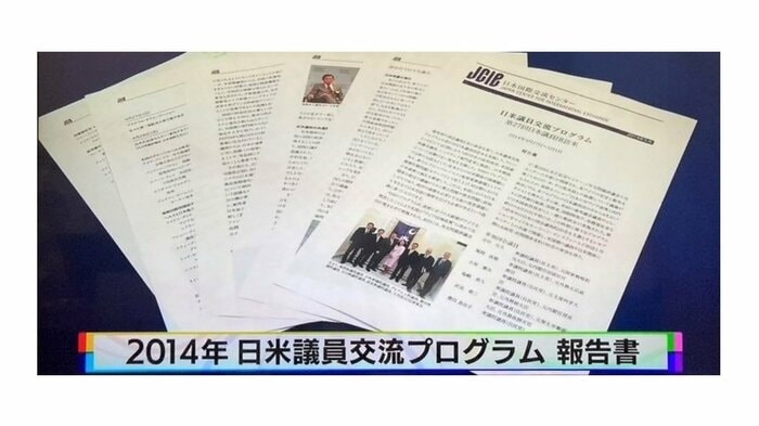 2014年日米議員交流プログラムの報告書