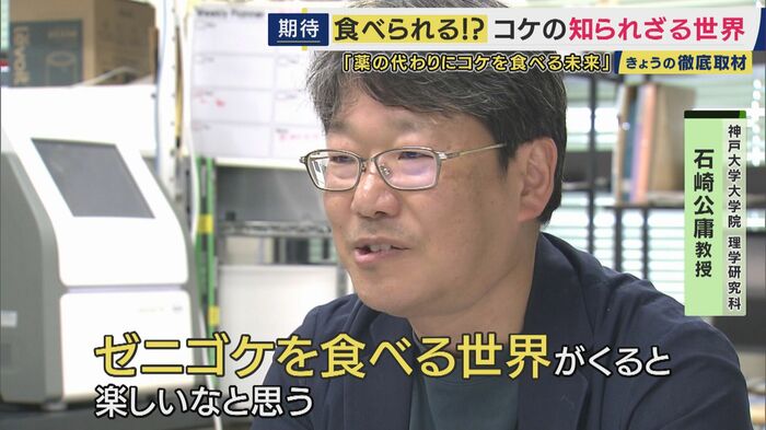 神戸大学大学院理学研究科・石崎公庸教授