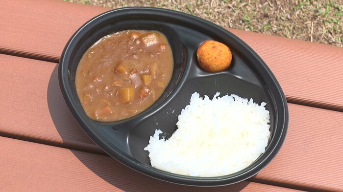 国道251号線にちなんだネーミングのカレー