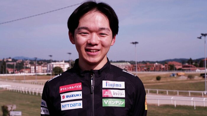 五輪への闘志を燃やす鍵山優真