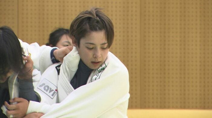 出口クリスタ選手 2019年取材