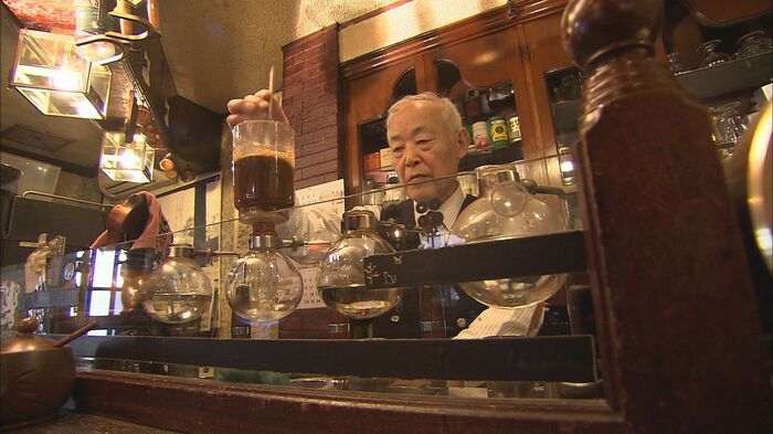マスター・中村利邦さん(当時74・2013年取材)