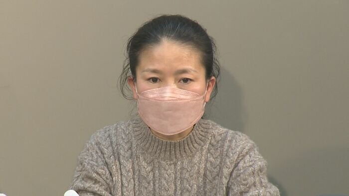 県民ネットワーク 大賀あや子さん