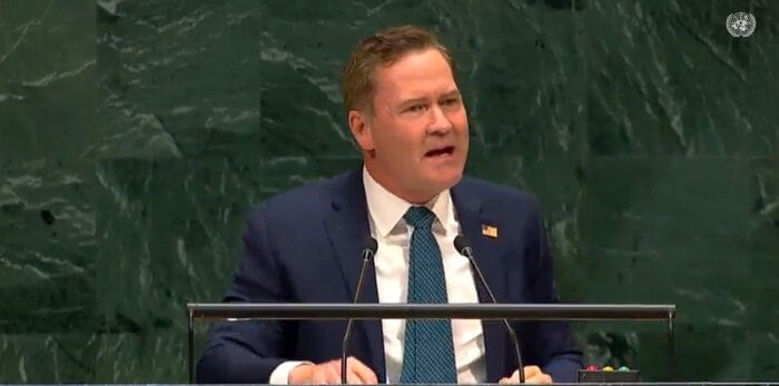 ウォルツ米国連大使