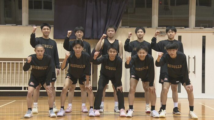岩手ビッグブルズU18 ・10人の男子選手が所属