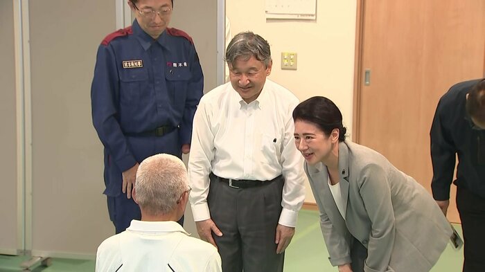 宇城市の被災者をお見舞い