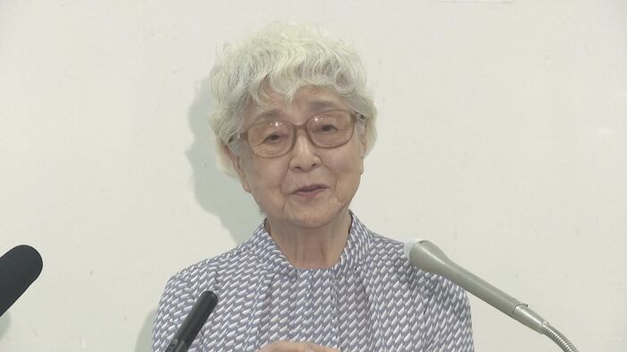横田めぐみさんの母・早紀江さん
