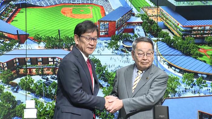 契約書という形で内容をお互い精査している