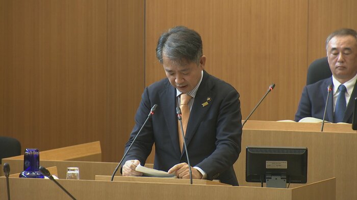 黒部市議会　去年9月