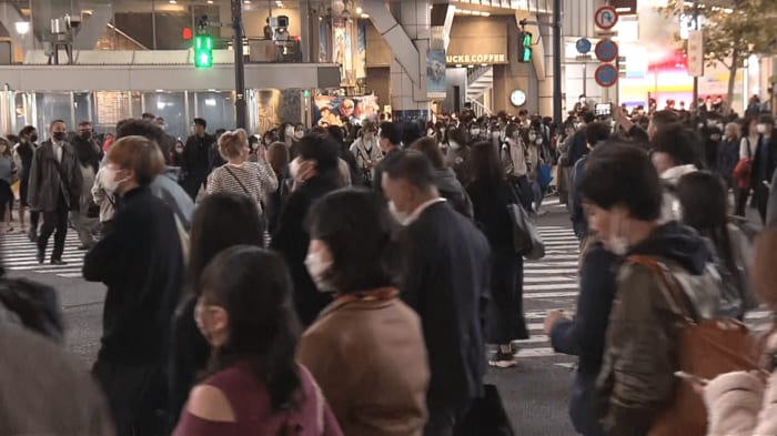 渋谷には大勢の人が集まるようになっている