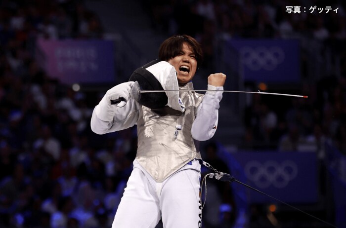 決勝戦の飯村一輝選手