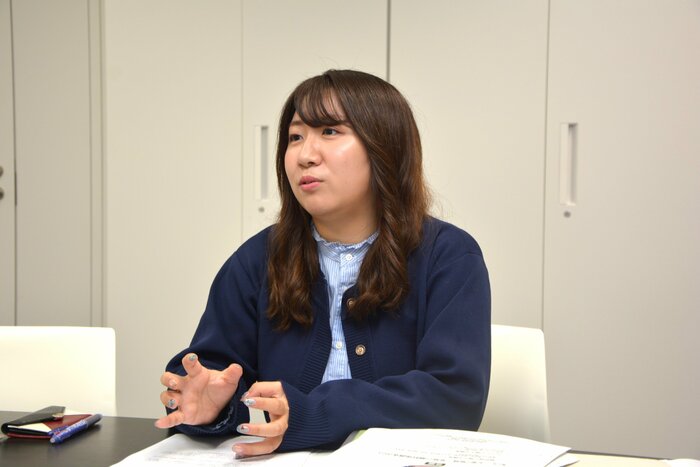 紀文食品の広報担当・村田真由香さん