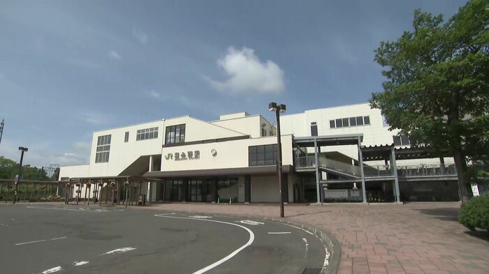 札幌駅から恵み野駅まではJR区間快速で4駅