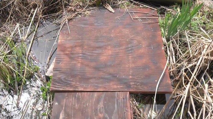 “警告書”は剥がされていた…